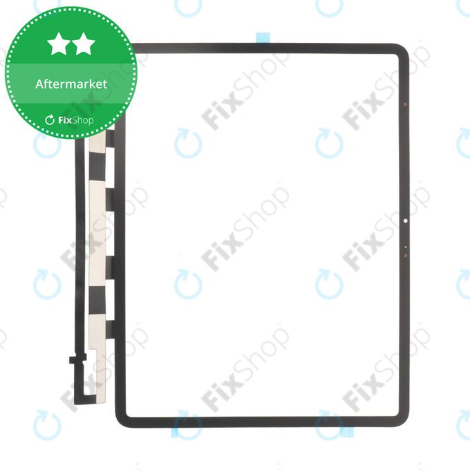 Touch Screen + Κόλλα για iPad Air 13 (2024) Μαύρο, Black