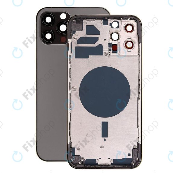 Πίσω Κάλυμμα για iPhone 12 Pro Max | Γραφίτης | Graphite
