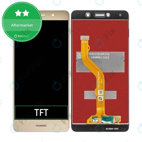 Οθόνη με οθόνη αφής για Huawei Y7 Dual, Gold, Aftermarket