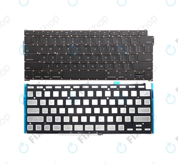 Πληκτρολόγιο + Backlight US για MacBook Air 13" A1932 (2018 - 2019)