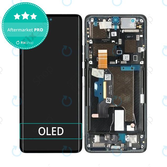 LCD Display Assembly για Motorola Edge 50 Ultra
