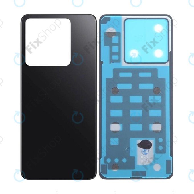 Καπάκι Μπαταρίας για Xiaomi Redmi Note 13 Pro 5G | 2312DRA50C | Midnight Black