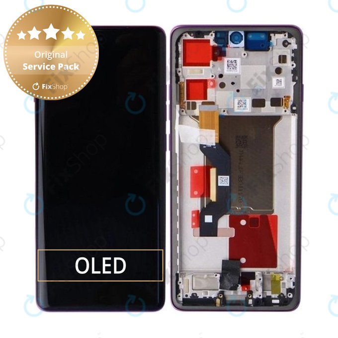 LCD Display Assembly για Motorola Edge 60 Pro | 5D68C30047 | Sparkling Grape | Genuine Service Pack