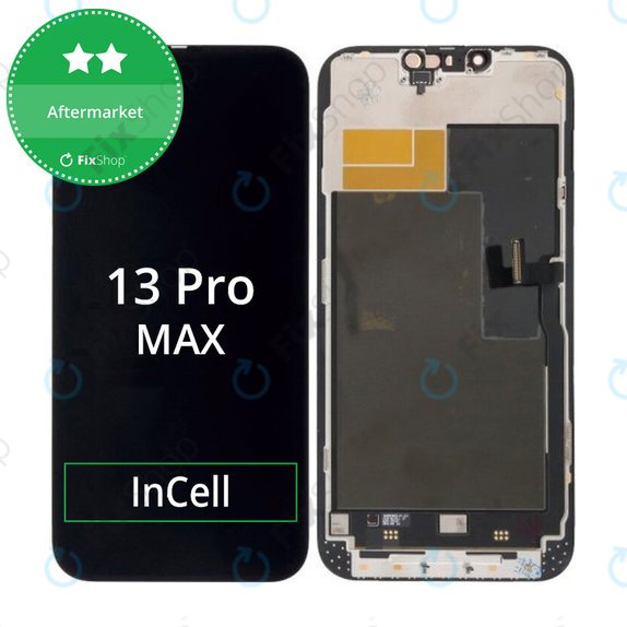 Οθόνη In-Cell HD+ για iPhone 13 Pro Max, Αφής με πλαίσιο