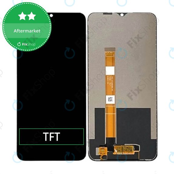 Οθόνη με οθόνη αφής για Realme C21Y, C25Y, Aftermarket