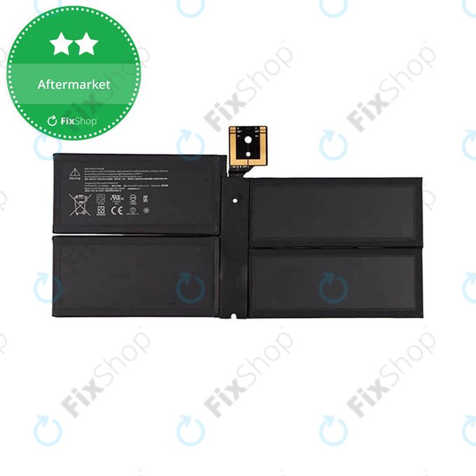 Μπαταρία για Microsoft Surface Pro 5, G3HTA038, DYNM02, 5940mAh