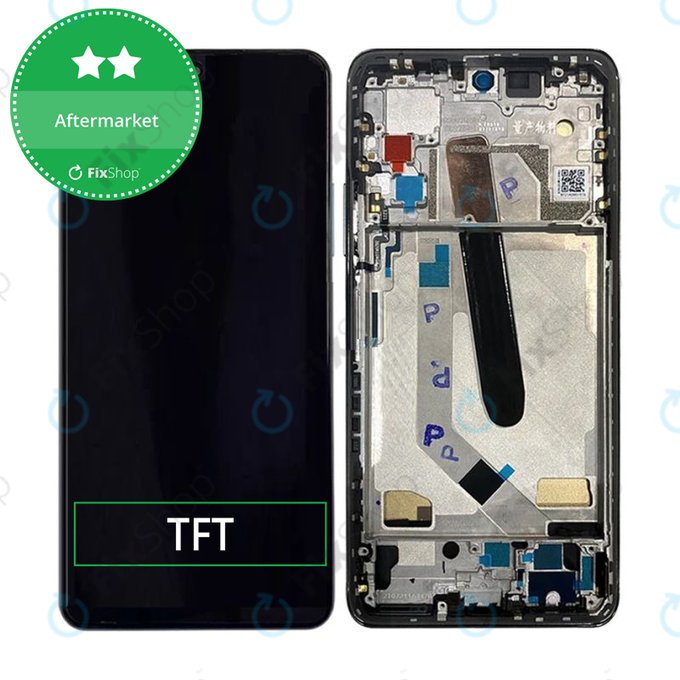 LCD Display Assembly για Xiaomi Mi 11i | M2012K11G | Μαύρο, Black | Aftermarket