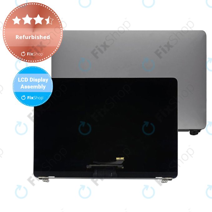 Συγκρότημα οθόνης για MacBook 12", Αρχές 2016 – Μέσα 2017, A1534, διαστημικό γκρι, Space Gray, Refurbished