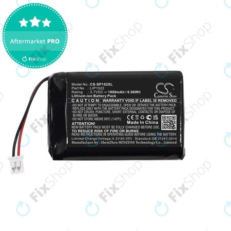 Μπαταρία για Sony Dualshock 4 Wireless Controller, 1800mAh, Li-Ion, 3.7V, LIP1522, HQ