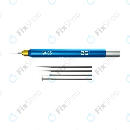 Μίνι Φορητό Εργαλείο Τροχίσματος Chip IC CPU Remover για BG W-05