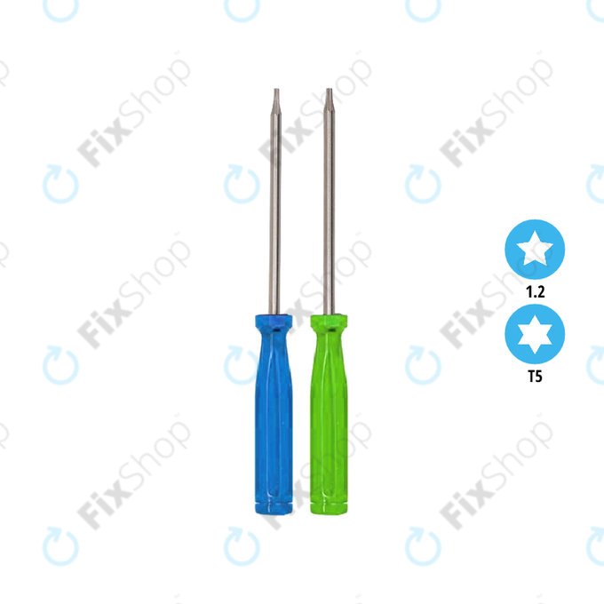 Απλά Κατσαβίδια - Pentalobe PL4 + Torx T5 για MacBook