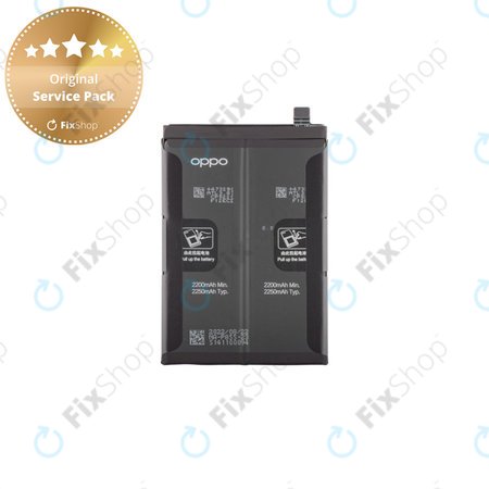 Battery για Oppo Reno 7 5G, Find X5 Lite, 4500mAh, 4909886, Genuine Service Pack