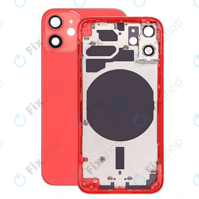 Πίσω Κάλυμμα για iPhone 12 Mini | Red