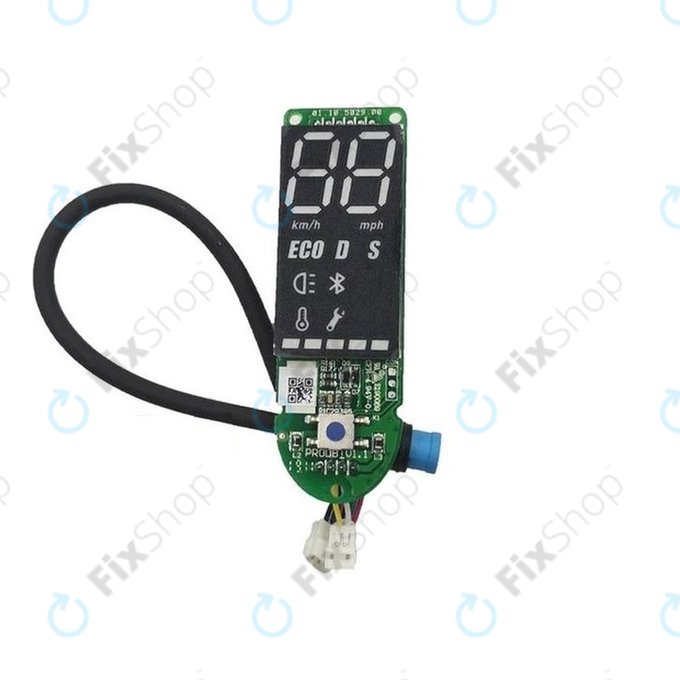 Ταμπλό με LCD για Xiaomi Mi Electric Scooter Pro | C002550006000 | Genuine Service Pack