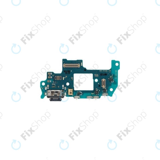 Επαφές Φόρτισης PCB για Samsung A55 A556B