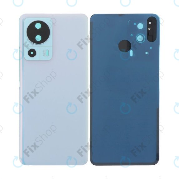 Καπάκι Μπαταρίας για Xiaomi 13 Lite | Μπλε | Πλαίσιο + Κρύσταλλο Κάμερας | Blue