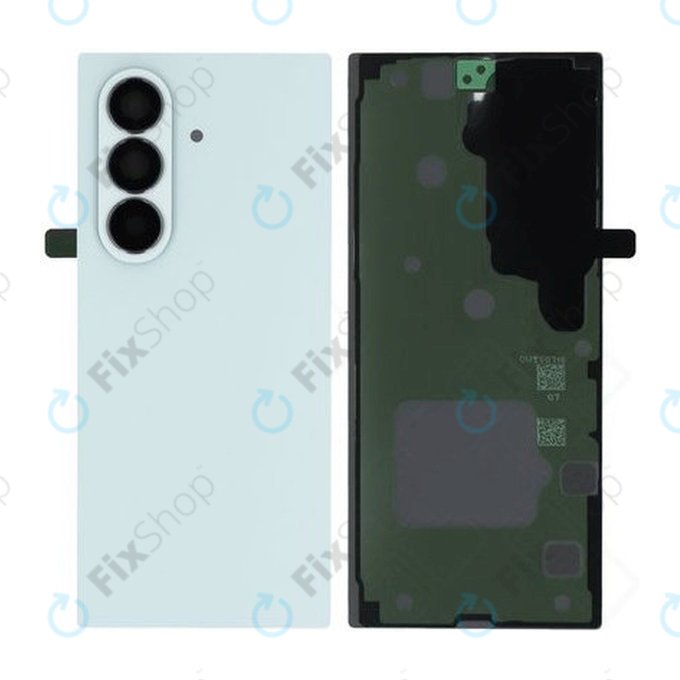 Καπάκι Μπαταρίας Πλήρες για Samsung Z Fold 7 F966B, Μέντα, Mint