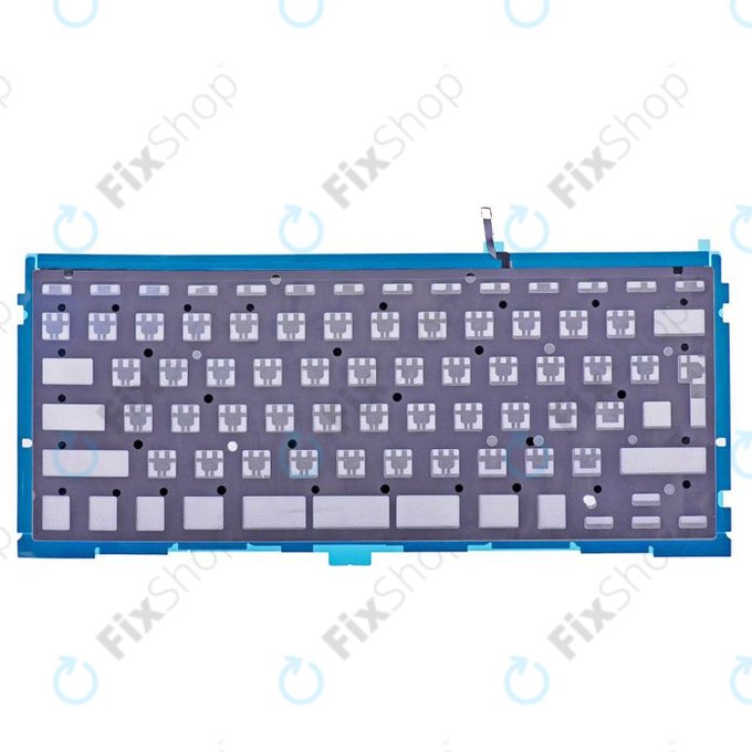 Οπίσθιος φωτισμός πληκτρολογίου UK/EU για MacBook Pro 15" | Μέσα 2012 – Μέσα 2015 | A1398