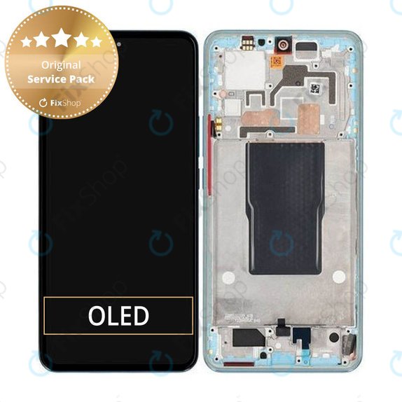 Συγκρότημα οθόνης για Xiaomi 12T Pro, 22081212UG, Blue, Genuine Service Pack