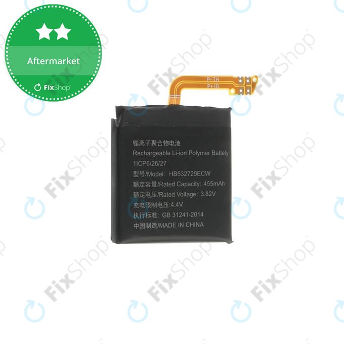 Μπαταρία για Huawei Watch GT2 Latona-B19 46mm, HB532729ECW, 455mAh