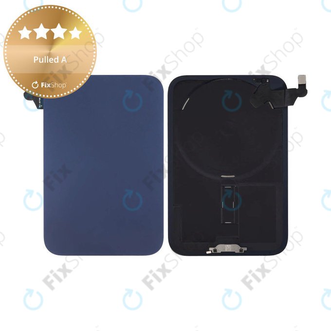 Γυαλί πίσω περιβλήματος για iPhone 17 Pro Max, Dark Blue, Pulled A