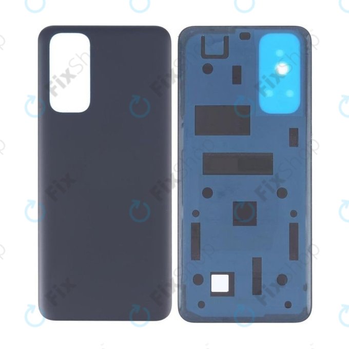 Καπάκι Μπαταρίας για Xiaomi Redmi Note 11 | 11S | 2201117SG | 2201117SI | Graphite Grey