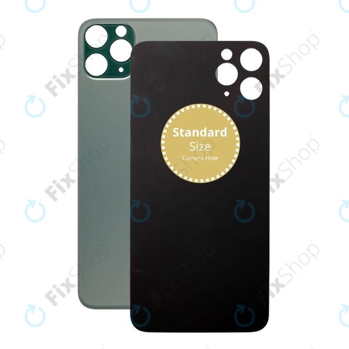 Πίσω Κάλυμμα Γυαλί για iPhone 11 Pro Max | Πράσινο | Green