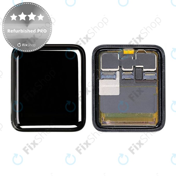 Οθόνη με οθόνη αφής για Apple Watch 3, 38mm, Refurbished