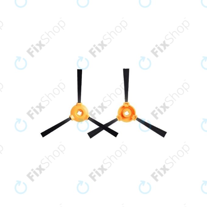 Πλαϊνή Βούρτσα (2τμχ) για Ecovacs Deebot N79-series | 500 | 600-series | 700-series | Yeedi K600 | K700
