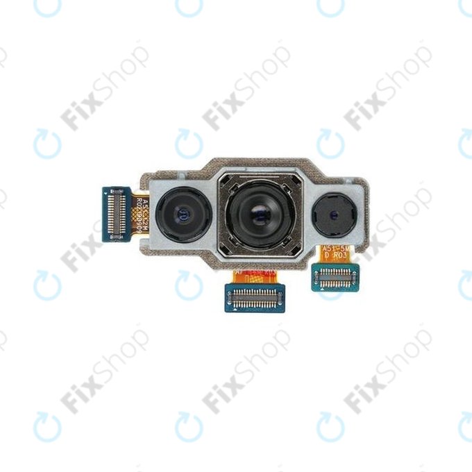 Πίσω Κάμερα 64MP + 12MP+ 5MP για Samsung A71 A715F | GH96-12927A | Genuine Service Pack