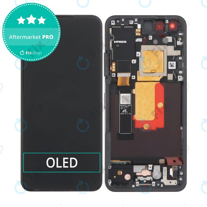 LCD Display Assembly για Asus Zenfone 9 | AI2202 | Midnight Black
