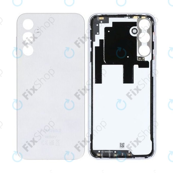 Καπάκι Μπαταρίας για Samsung A14 | A145R | GH81-23537A | Ασημί | Silver | Service Pack