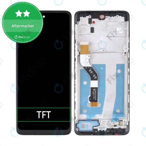 Συγκρότημα οθόνης για Motorola Moto G60s, XT2133, Μαύρο, Black, Aftermarket