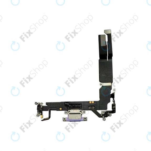 Επαφές Φόρτισης + Καλώδιο Flex για iPhone 17, Lavender