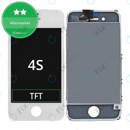 OLED/LCD Display Assembly για iPhone 4S | Λευκό, White | Aftermarket