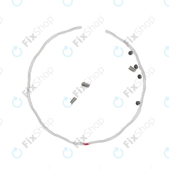 Φλάντζα + Ρουλεμάν + Σετ Ελατηρίων για Samsung Watch 46mm R800 | GH82-17604A Genuine Service Pack