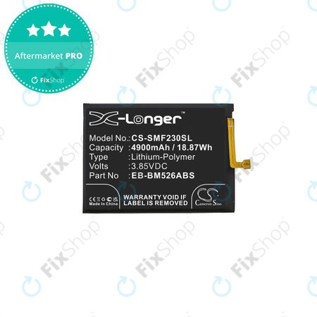 Battery για Samsung M23 5G M236B | M33 5G M336B | M53 5G M536B | EB-BM526ABS | 4900mAh | HQ