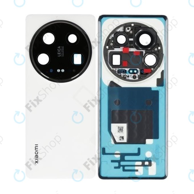 Καπάκι Μπαταρίας για Xiaomi 14 Ultra | 56000400N100 | Λευκό | White | Service Pack