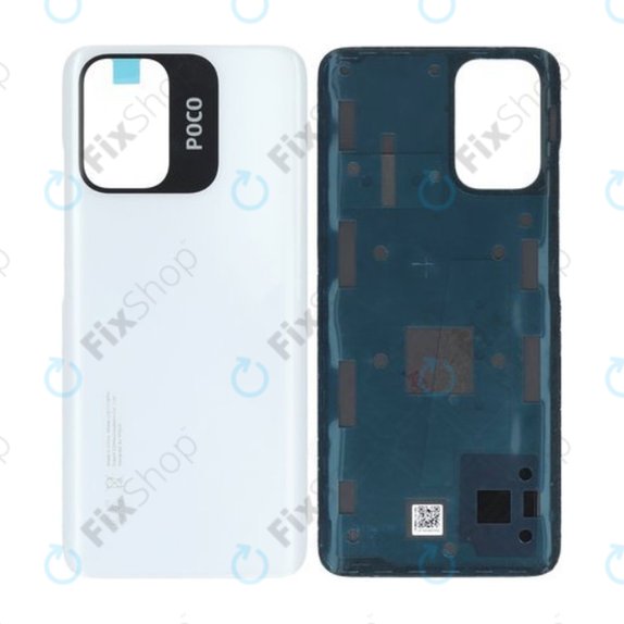 Καπάκι Μπαταρίας για Xiaomi Poco M5s | Λευκό | White | 55050002LE9T | Service Pack