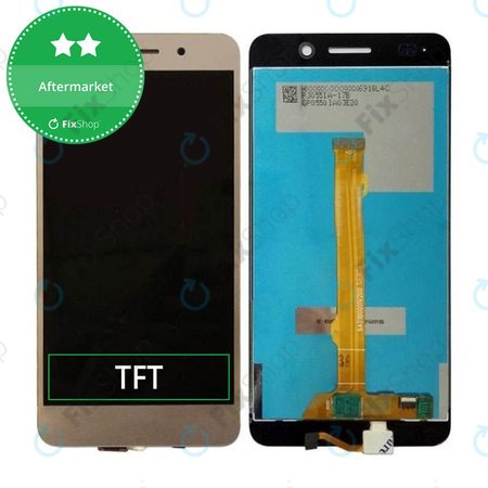 LCD Display με Touch Screen για Huawei Y6 II | Honor 5A | Gold | Aftermarket