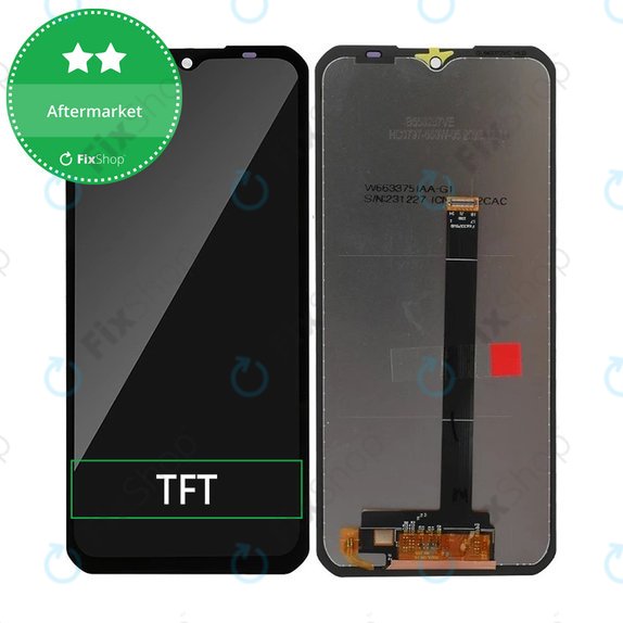 Οθόνη με οθόνη αφής για Oukitel WP33 Pro, Aftermarket
