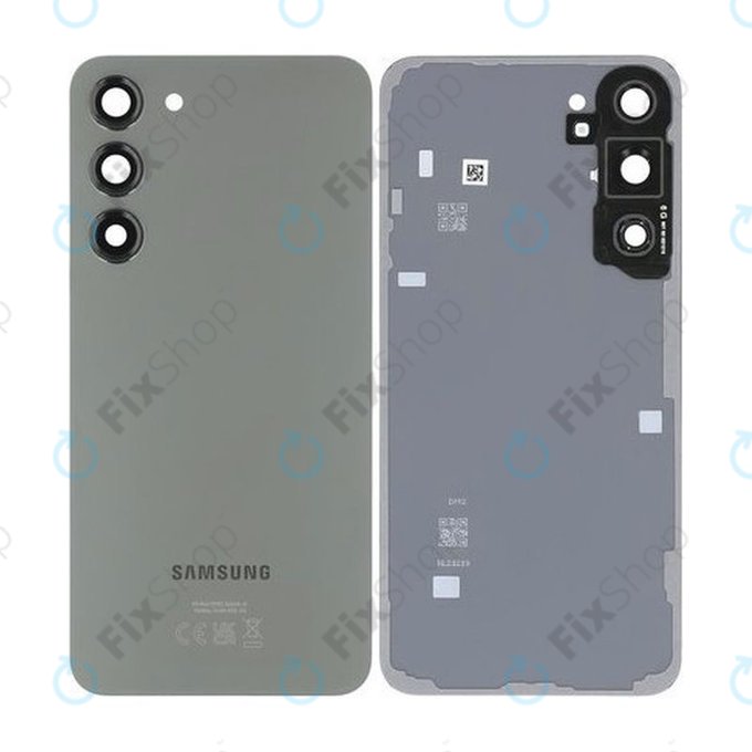 Καπάκι Μπαταρίας για Samsung S23 Plus | S916B | GH82-30388C | Πράσινο | Green | Service Pack