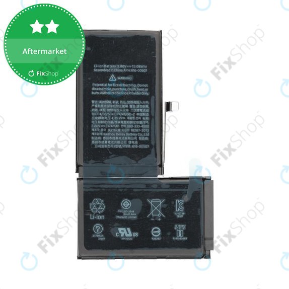 Μπαταρία για iPhone XS Max, 3174mAh