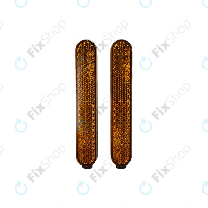 Πλαϊνός Ανακλαστήρας στον Πίσω Τροχό (2τμχ) για Xiaomi Mi Electric Scooter 1S | 2 M365 | Essential | Pro | Pro 2