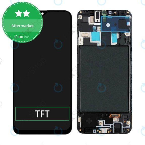 Συγκρότημα οθόνης για Samsung A20, A205F, Aftermarket