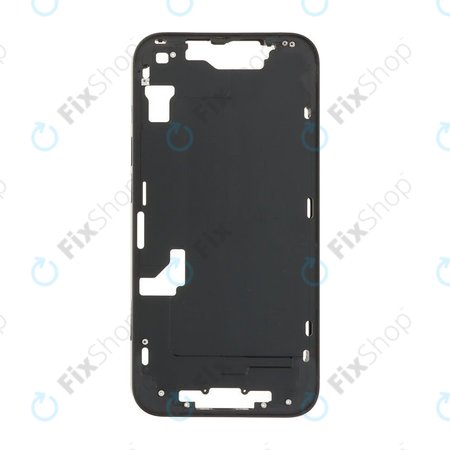 Μεσαίο Πλαίσιο για iPhone 16e | Μαύρο, Black