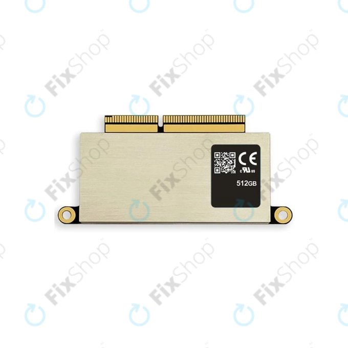 SSD 512GB για MacBook Pro 13" A1708 (Τέλη 2016 - Μέσα 2017)