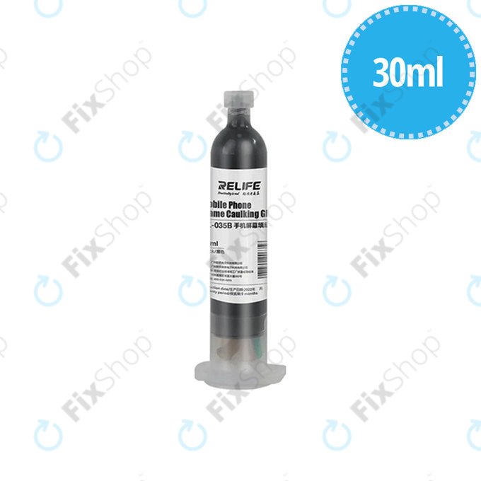 Universal Δομική Κόλλα Relife RL-035B - 30ml | Μαύρο | Black