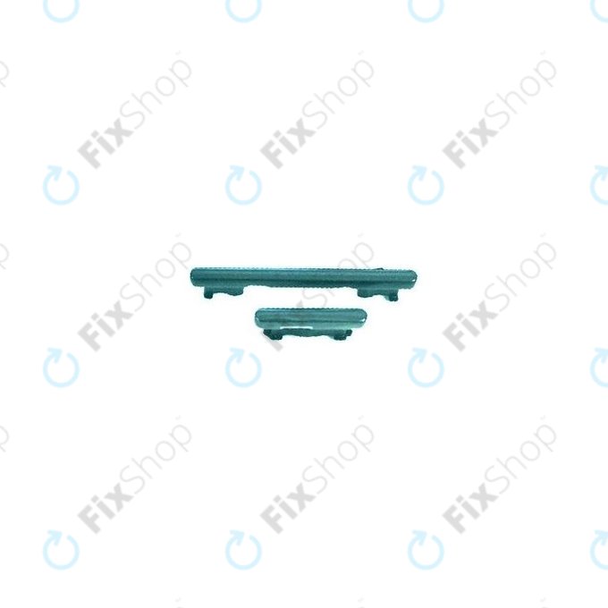 Κουμπί Λειτουργίας + Έντασης για Xiaomi Redmi Note 8 Pro | Forest Green