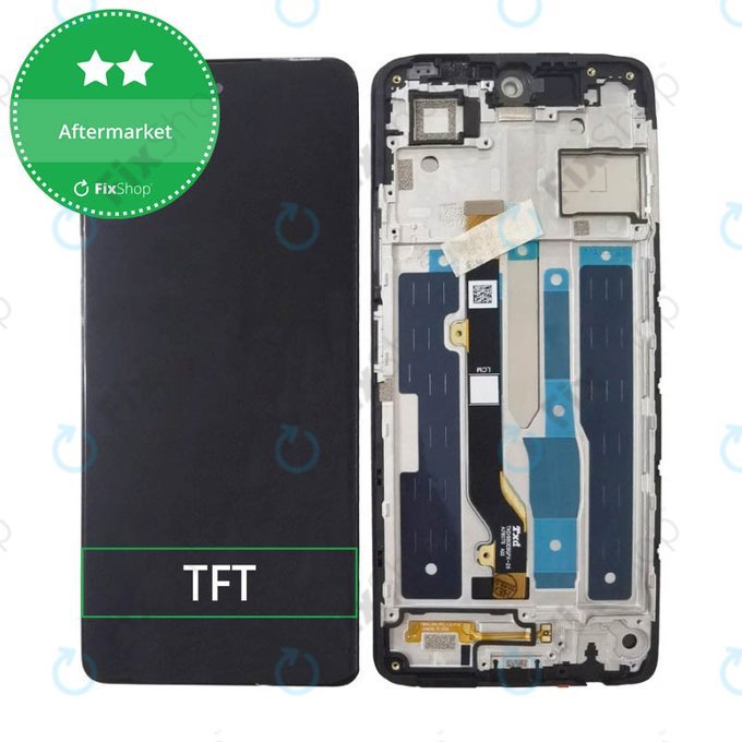 LCD Display Assembly για Infinix Note 30 | Obsidian Black | Aftermarket